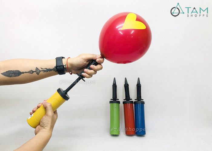đồ bơm bong bóng cầm tay tiện lợi đồ bơm bong bóng cầm tay tiện lợi