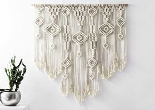 Macrame - Đơn giản, đa dạng và sáng tạo