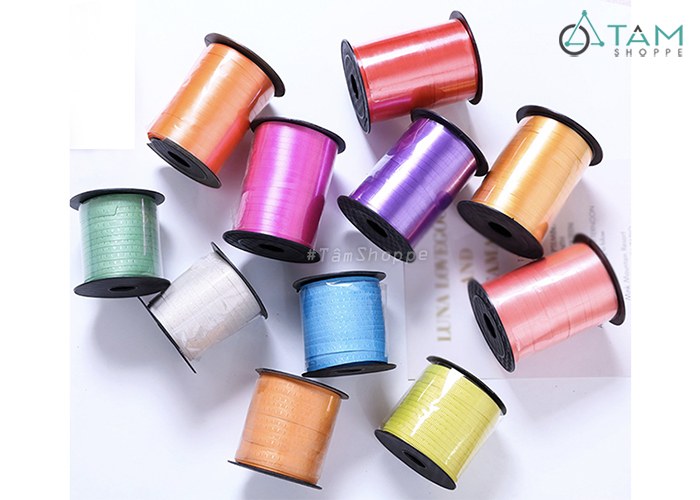 dây ruy băng nhựa trang trí handmade dây ruy băng nhựa trang trí handmade