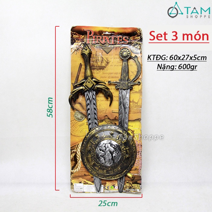 set-03-mon-vu-khi-chien-binh-kiem-nhua-tam-khieng-vintage set-03-mon-vu-khi-chien-binh-kiem-nhua-tam-khieng-vintage