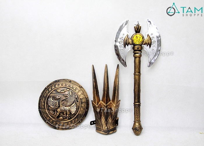 set-03-mon-vu-khi-chien-binh-weapons-mong-vuot-vintage set-03-mon-vu-khi-chien-binh-weapons-mong-vuot-vintage