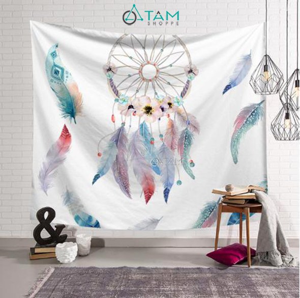 tranh-vai-treo-tuong-dream-catcher tranh-vai-treo-tuong-dream-catcher