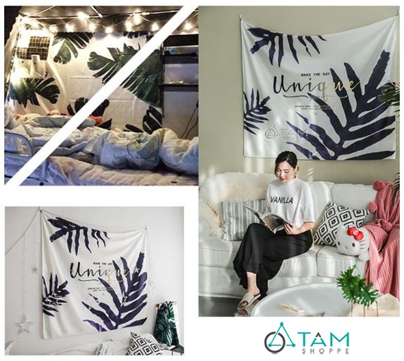 Tranh vải treo tường trang trí đẹp Tranh vải treo tường trang trí đẹp